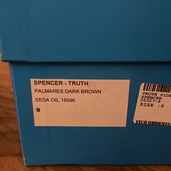 John Fluevog ankle boots. Spencer. Chocolate. Size 9 - Picture 9 of 13